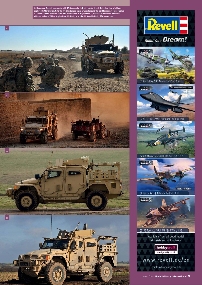 Model Military International 2019-158